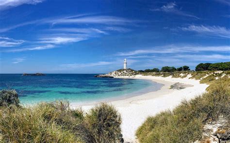 pinky beach|Rottnest Island .